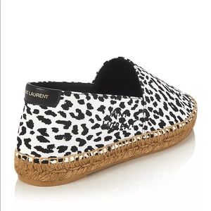 Saint Laurent Signature Espadrille Flats